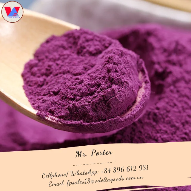 Delicious Baking Powder Yellow Sweet Potato Powder Use for Baking / Holiday