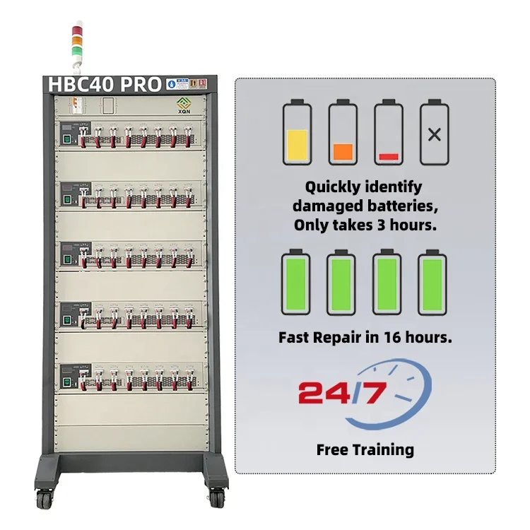 Analyzer Repair Cell Capacity Module Reconditioning Pack Balance Hybrid Car Cattery Charger Recharging Machine Equipment Testing