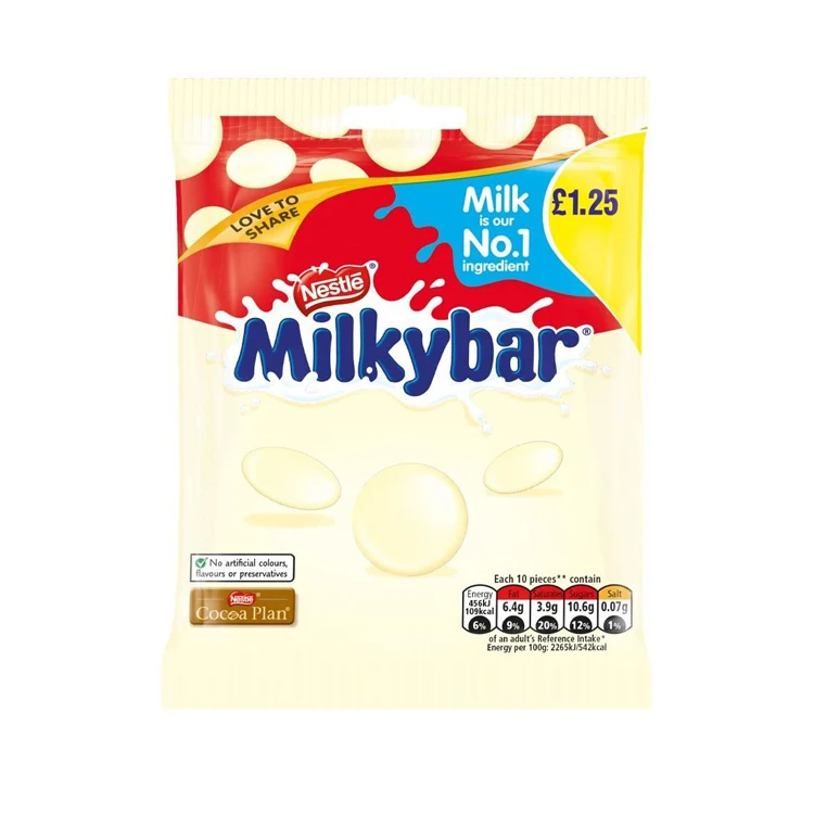 NESTLE MILKYBAR шоколадный малиновый блок