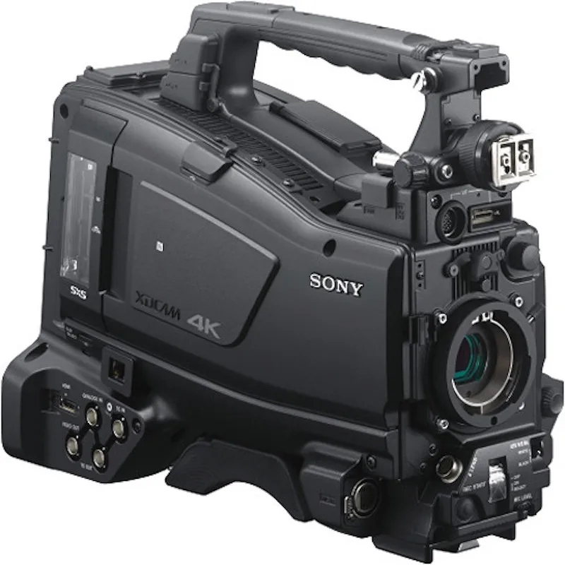 Аутентичная PXW-Z450 4K U-HD плечевая видеокамера