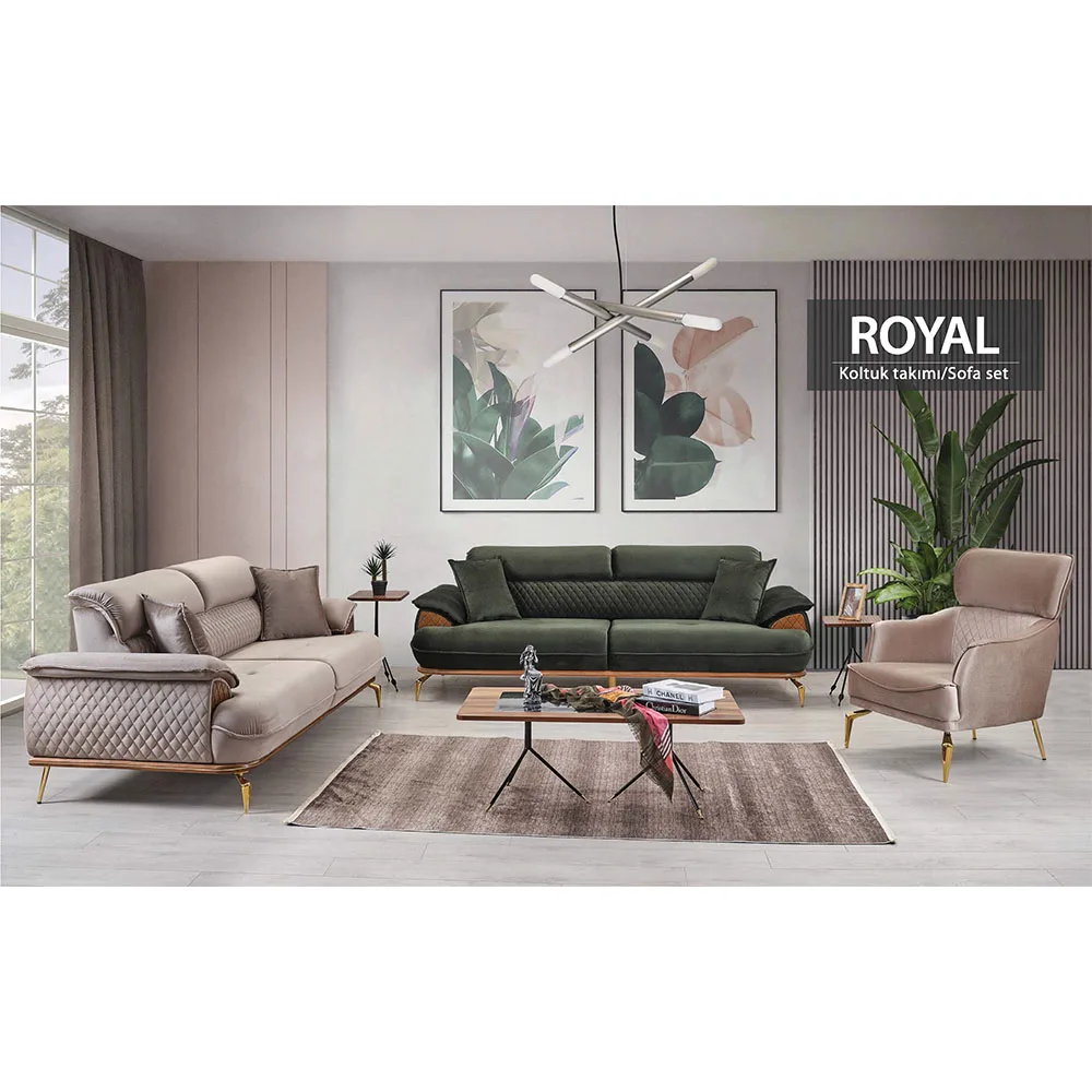 Modern Living Room Furniture Sofa Set Sofa Bed with stainless waterproof Fabric Turkish Furniture Chesterfield Sofa Set with Bed
