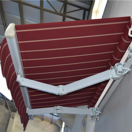 Порошковое покрытие, выдвижной тент, моторизованный алюминиевый тент, ветрозащитный водонепроницаемый наружный тент