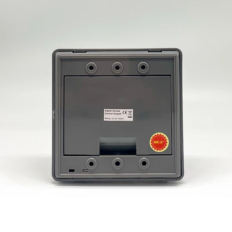 APO DK-2872 IP-55 Waterproof Wiegand Output Led Light Keyboard for Access Control Door Keypad Alarm Output Door Entry Device