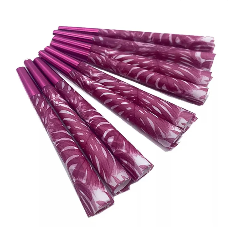 Custom All Size  Classic Natural Pre Rolled Cones Smoking Paper King Size