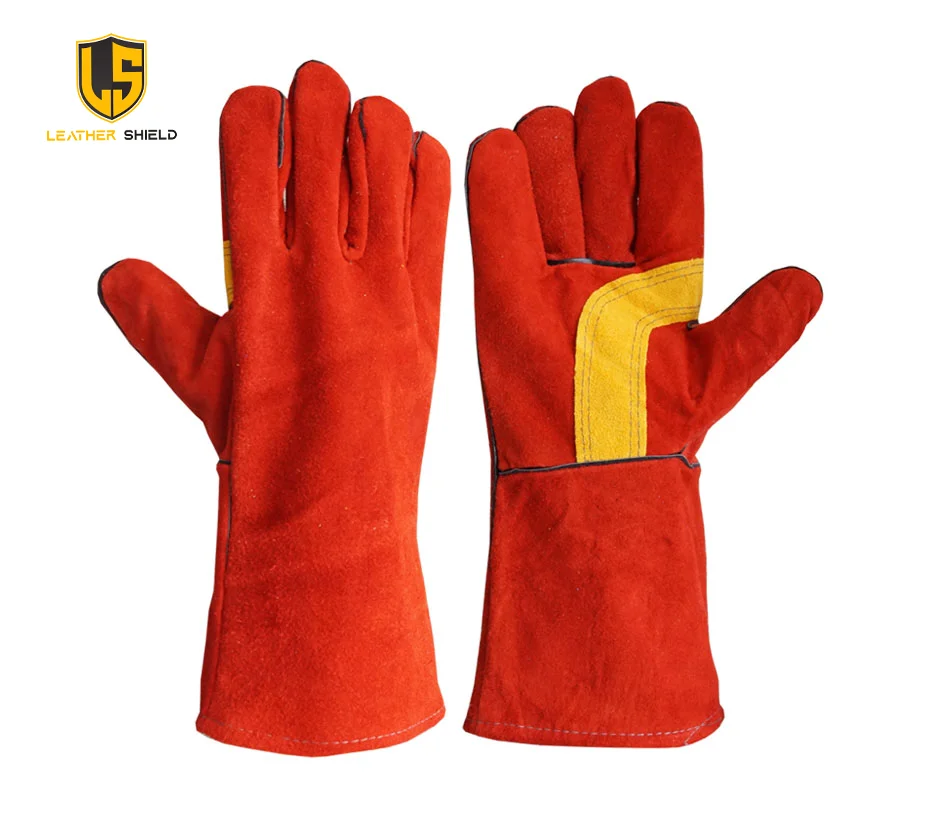 Washable Welding Work Gloves Carbon Fiber Anti-static Gloves With PU Coated
