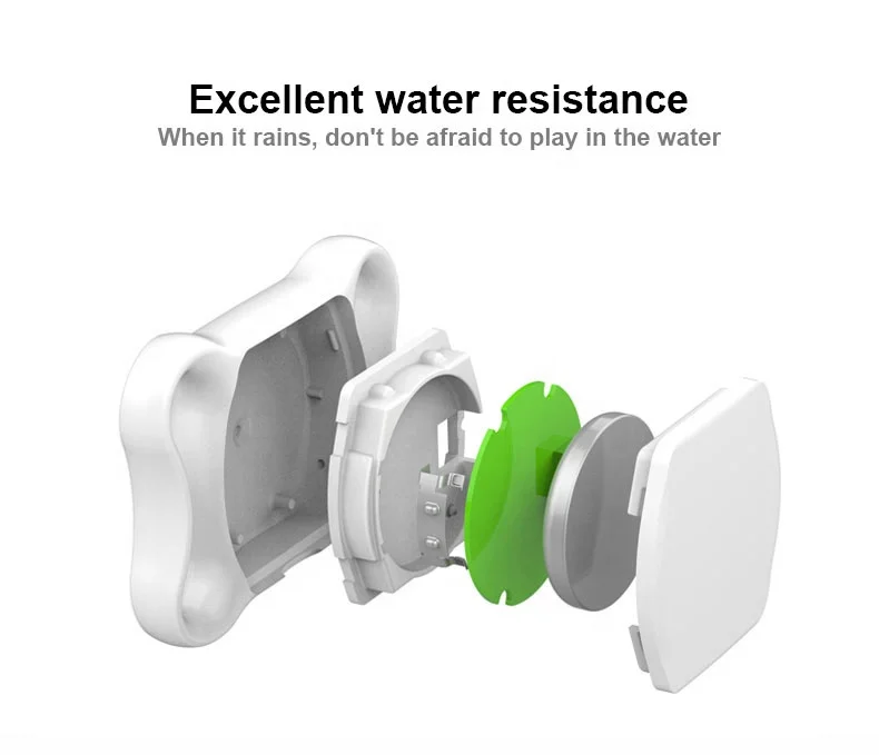 2022 NEW Smart Waterproof Pet Dog cat Tracker Low Power Dog Collar GPS Locator