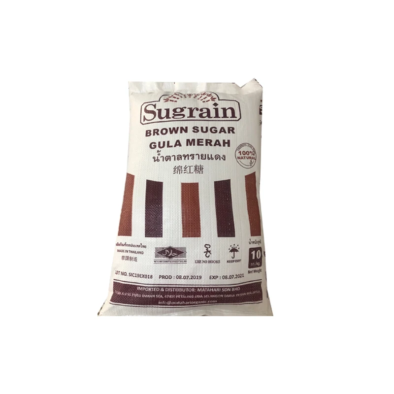 Темно-коричневый сахар для супермаркета