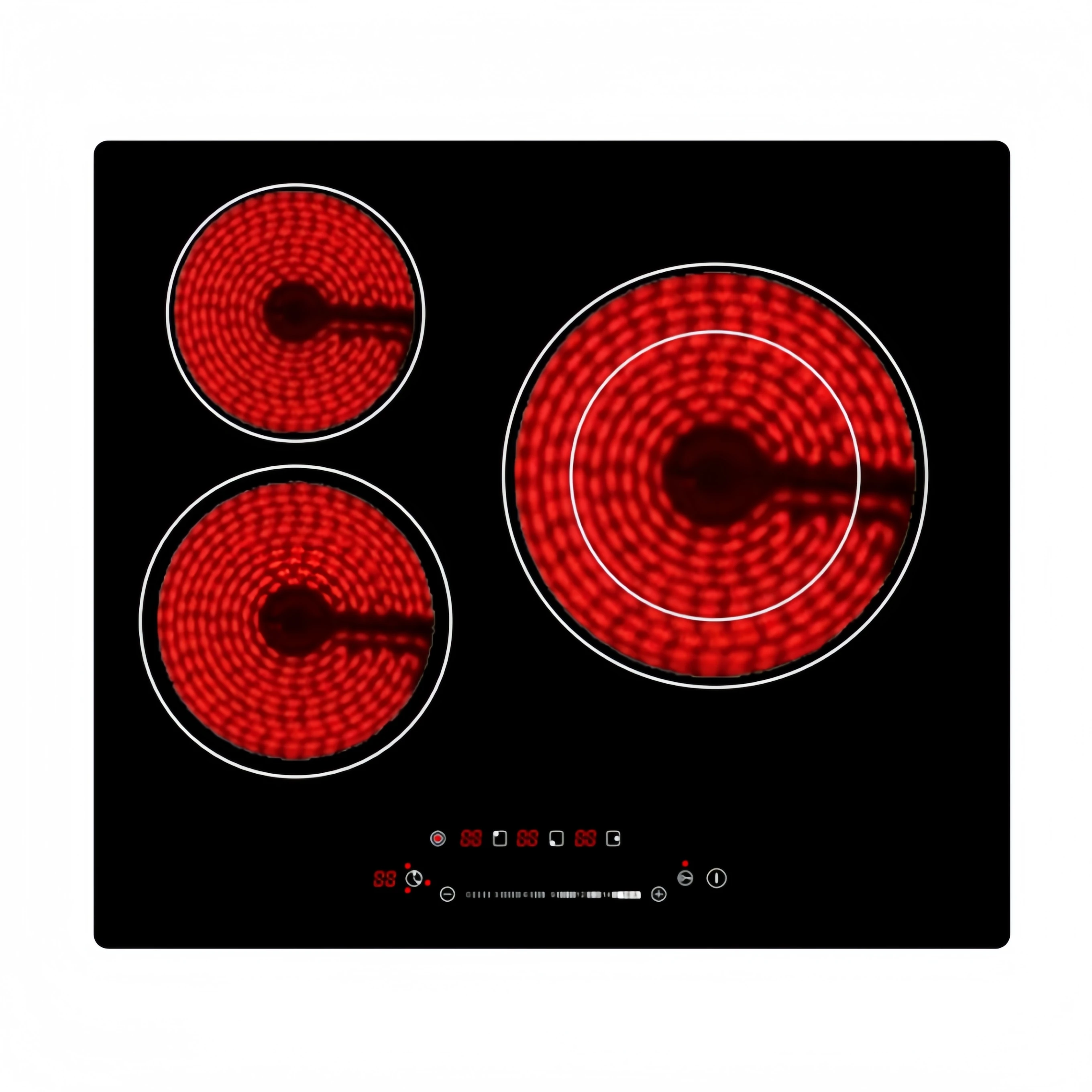 Wholesale High Quality Cooker Electric Stove Cooking Appliance Double Burner Induction Ceramic Stove