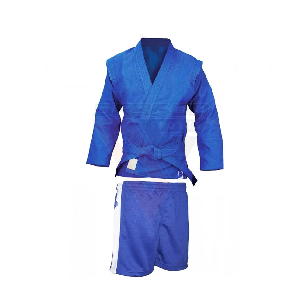 High Quality Unisex Brand Logo Sambo Uniforms Martial Arts Kimonos Sambo Jacket Uniform