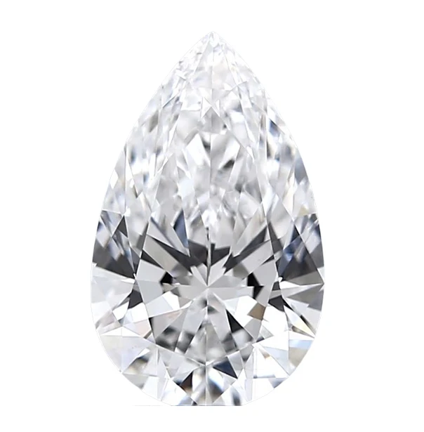 Indian Supplier of 1 CTS F Color VS1 IGI Certified Pear Cut Lab Grown Loose Diamonds for Pendant Necklace and Earrings Jewelry
