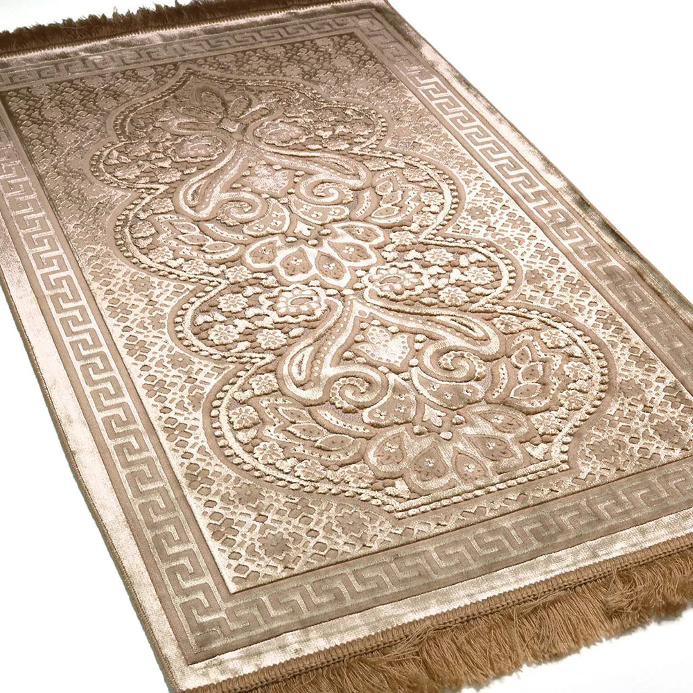 Affordable Price Good Quality Prayer Mat Foldable Hot Selling Non Slip Foldable Prayer Rug Muslim Islam Praying Mat