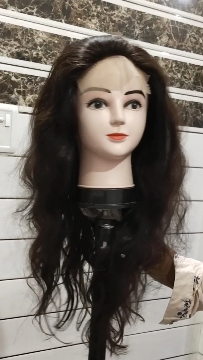 Best  Quality Transparent Lace Closure And Frontal Wigs Very Thick Healthy Ends At Wholesale Factory Price