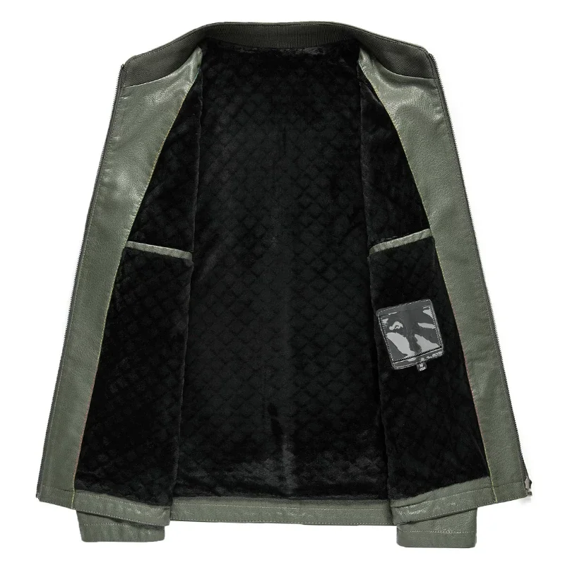 2024 Latest Design High Quality Men Brand Leather Jacket/Men Winter Design Custom Original Leather Jackets Manufacturer