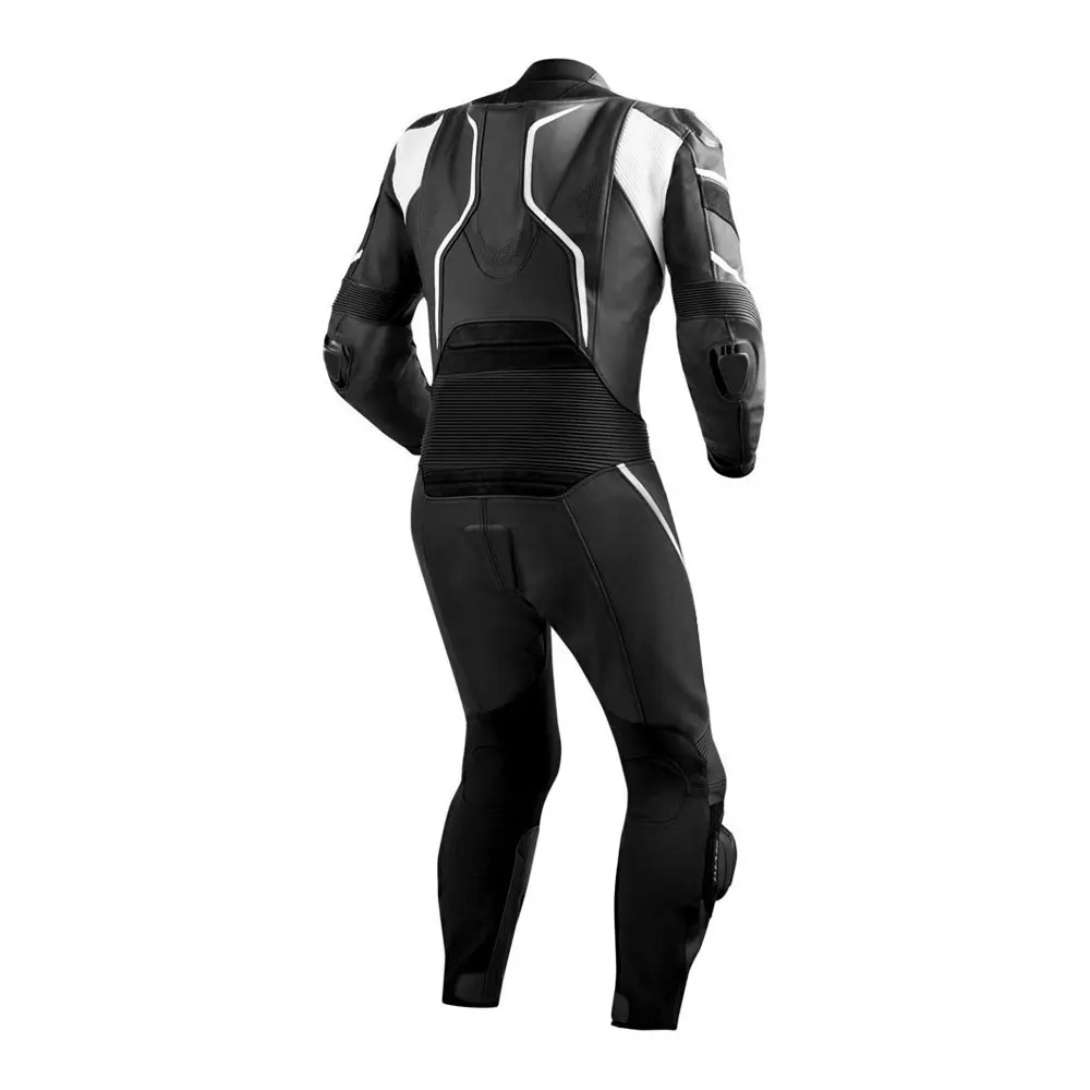 Motorcycle & Auto Racing Wear New Motorcycle Leather Outfit Suit Cowhide  Racing Leather One Piece Racing Suits