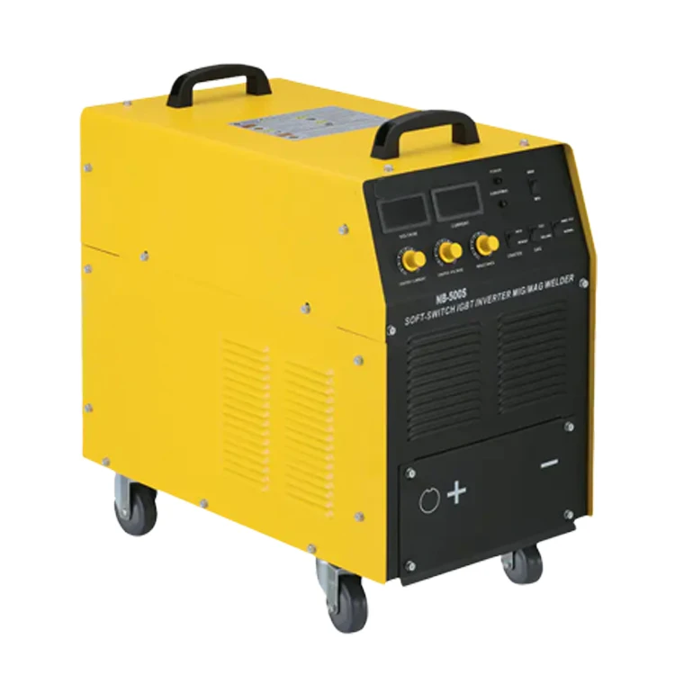 350-500A Номинальная сварочного тока мало брызг, приятный вид швов NB-S серии IGBT мягкого переключения типа для сварки MIG/MAG сварочный аппарат
