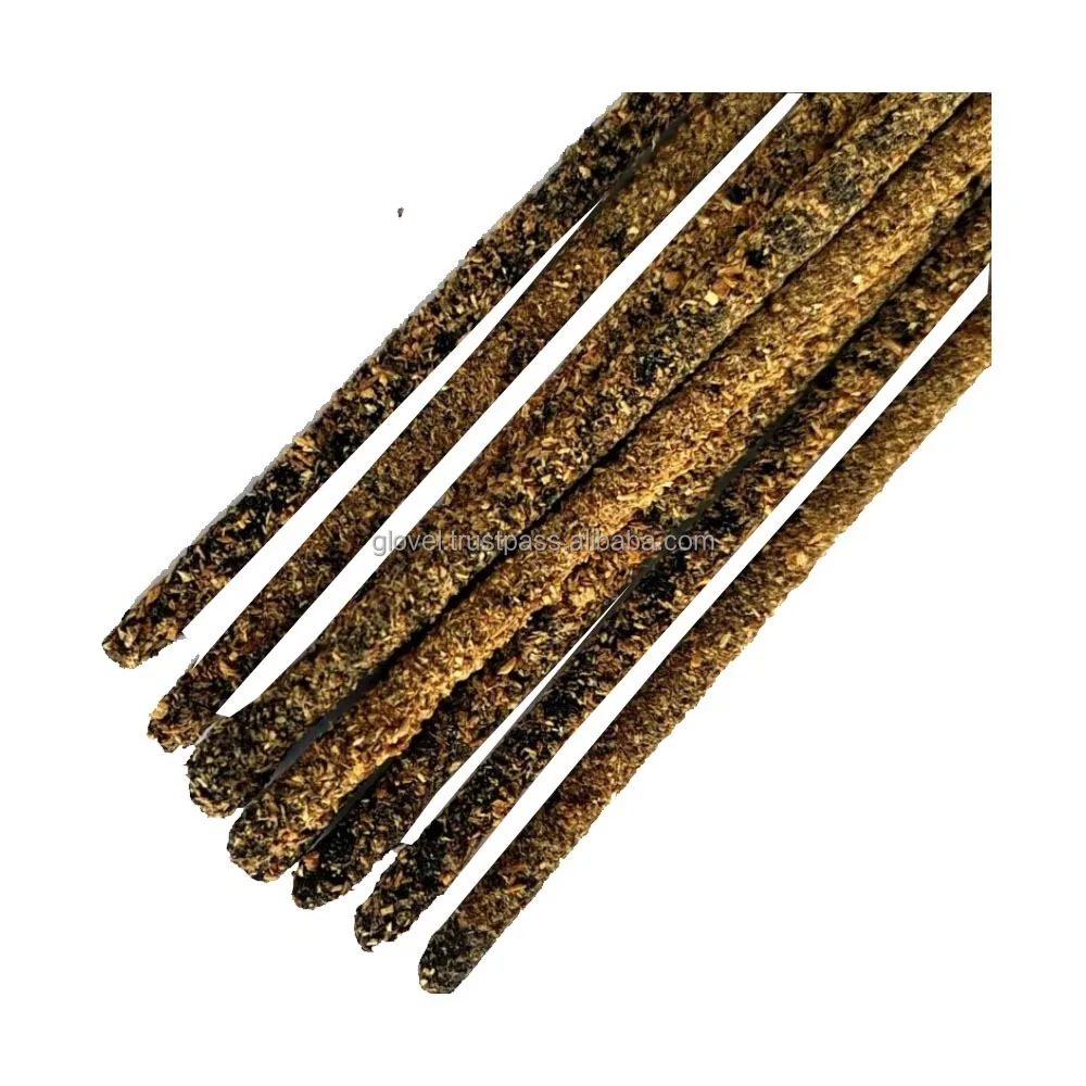 Best sale New launch premium quality 9 inch dry flower incense sticks made from dried flowers in different sizes aromatic