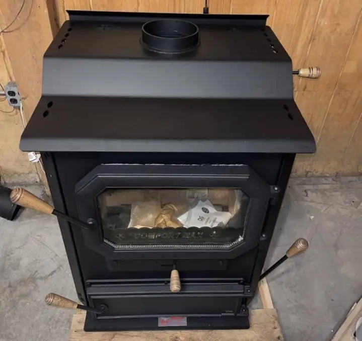 Portable Carbonization Stoves Mini Wood Burning Fire Pellet Stove Kitchen BBQ Stoves