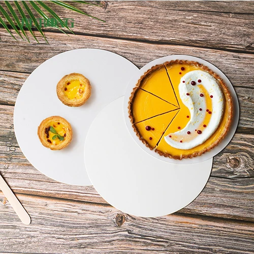 Wholesale Price Round 7'8'9'10'11' Soak Proof Grey Cake Board Cake Drum or Baking Cake