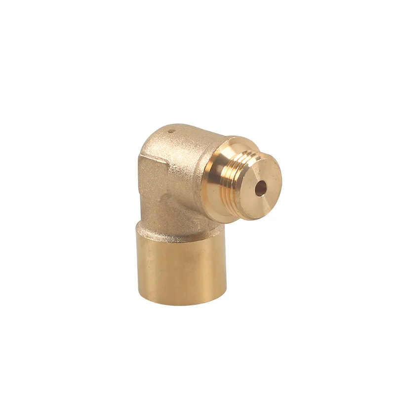CNC Machining aluminum brass machining parts manufacturer automobile parts M18 * 1.5 connector