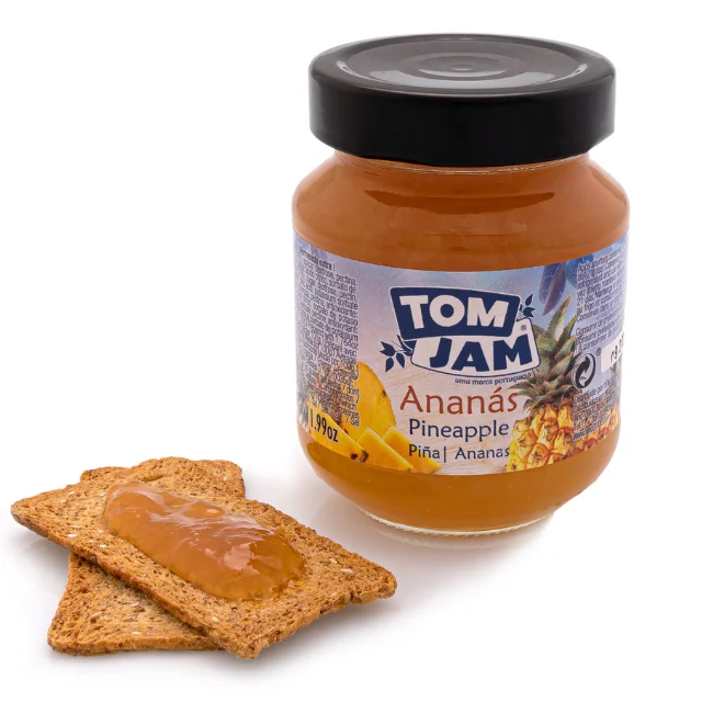 High Quality TOM JAM Pumpkin Jam 340g