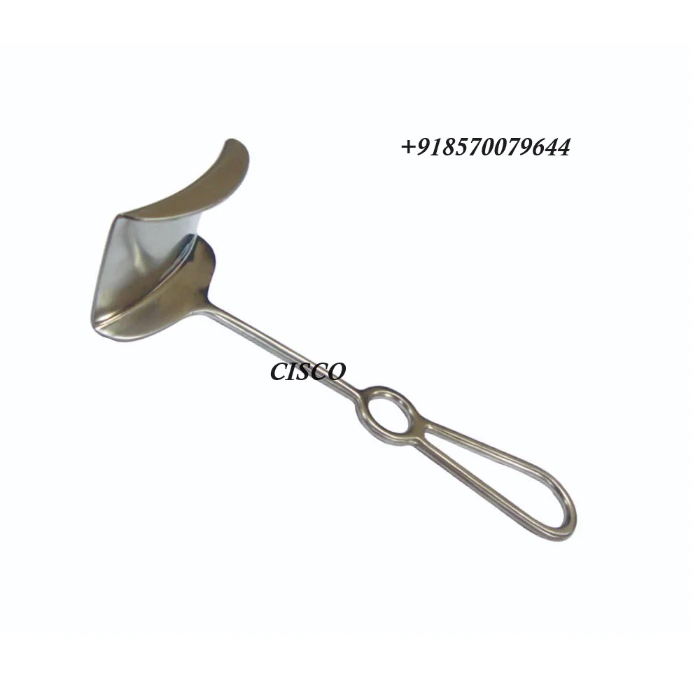 MORRIS Stainless Steel Manual Retractor Single-Ended Forceps Durable Metal Tool