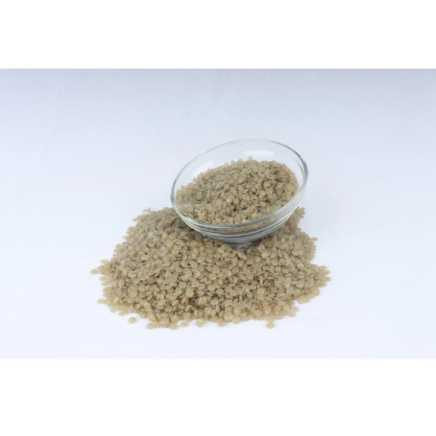 Certifired r-LDPE N1 Recycle Granules Plastic Raw Materials Light Brown Round/ Strip Shape High Grade LDPE