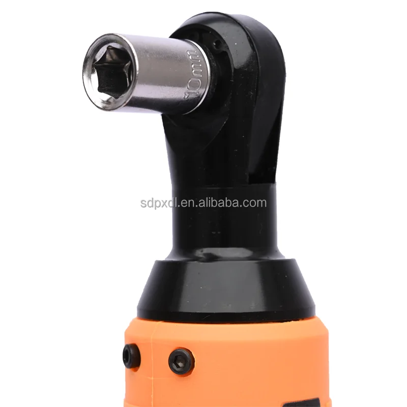 OEM 14.4V/16.8V 1.5Ah 60N.m handheld cordless tools mini brushless power ratchet wrench for auto repair