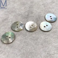 shell button texture bright color surface two hole thickness shell buckle for shirt