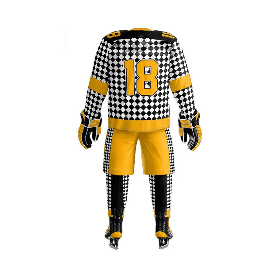 Wholesale Low Price 2024 Design Team Ice Hockey Uniform Professional High Quality Ice Hockey Uniform