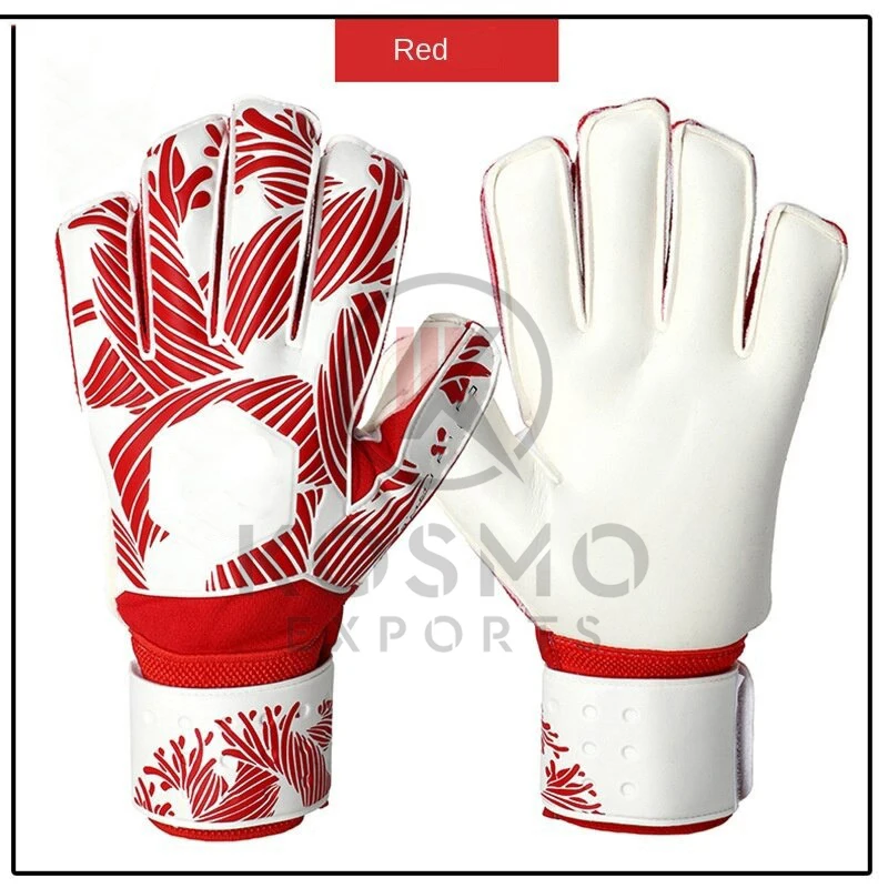 Wholesale Goalkeeper Goalie Gloves Goalkeeper Gloves with fingertips Adult New German latex Goalkeeper Gloves