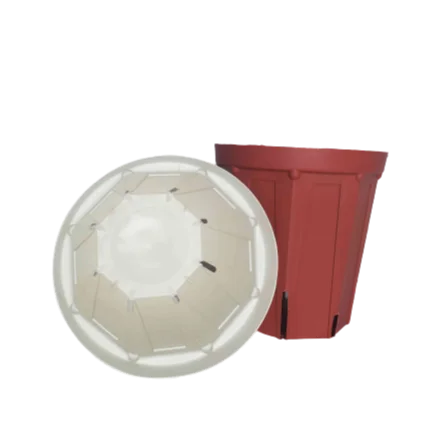 wholesale EU Nursery Flower Pot VietNam supplier  PP Plastic for indoor and outdoor