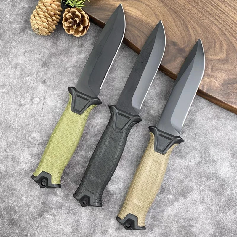 Нож Edc Full Tang Открытый нож охотничий уличный Festes Klingen Messer