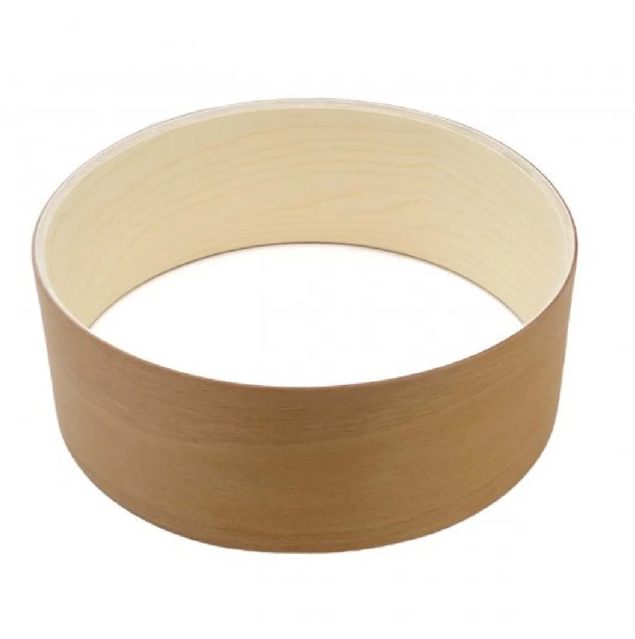 Unfinished 5.5x14inches Birch Wood Snare Drum Shell Professional Electronic Instrument for Kalimba Tambourine Drum Set