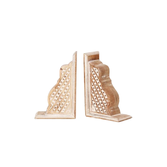 Home Decorative Wood Made Book Supports Wooden Bookends Wholesale Price Wood Bookends Available In India At Cheapest Price