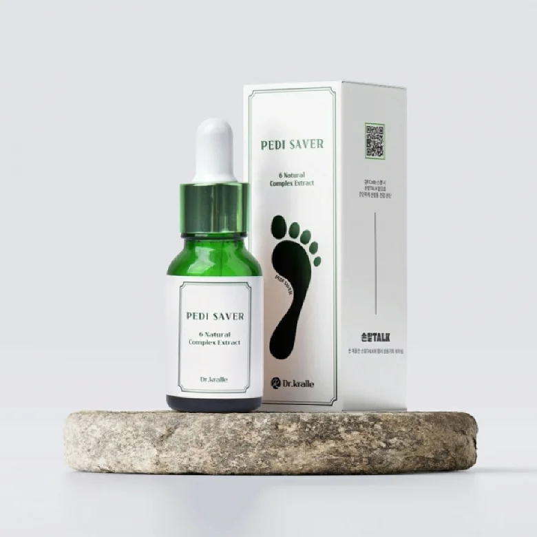 Dr.Kralle nail serum for anti fungal Pedi saver nail repair nail treatment salon special service salon care