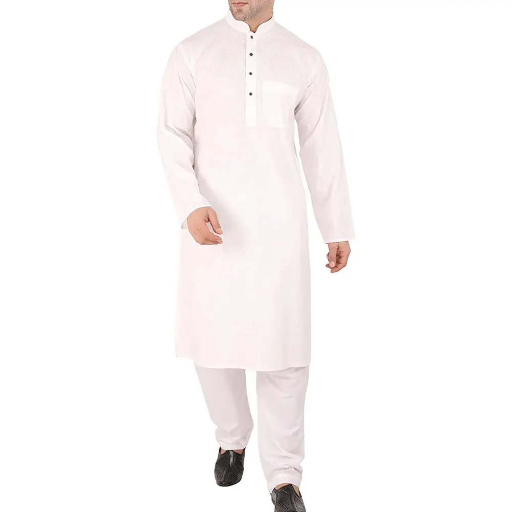 2022 Новое поступление удобный мужской костюм Shalwar Kameez индийский индивидуального цвета для взрослых мусульман