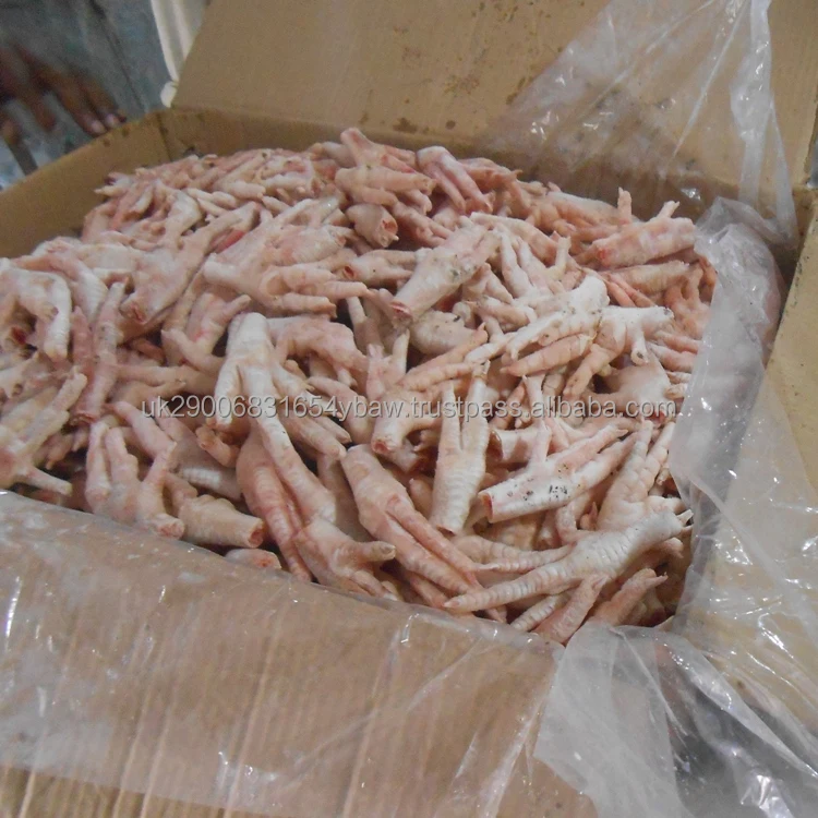 bulk Frozen Chicken Feet and Chicken Paws for sale