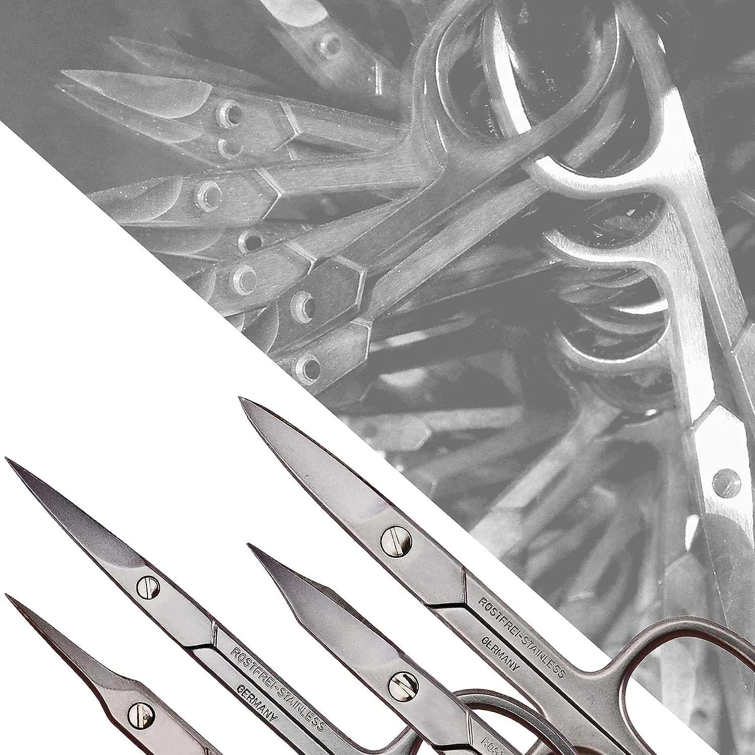 Cuticle Scissors with case for manicure pedicure Manufacturing Pakistan Factory  Cuticle Scissors toe nail care