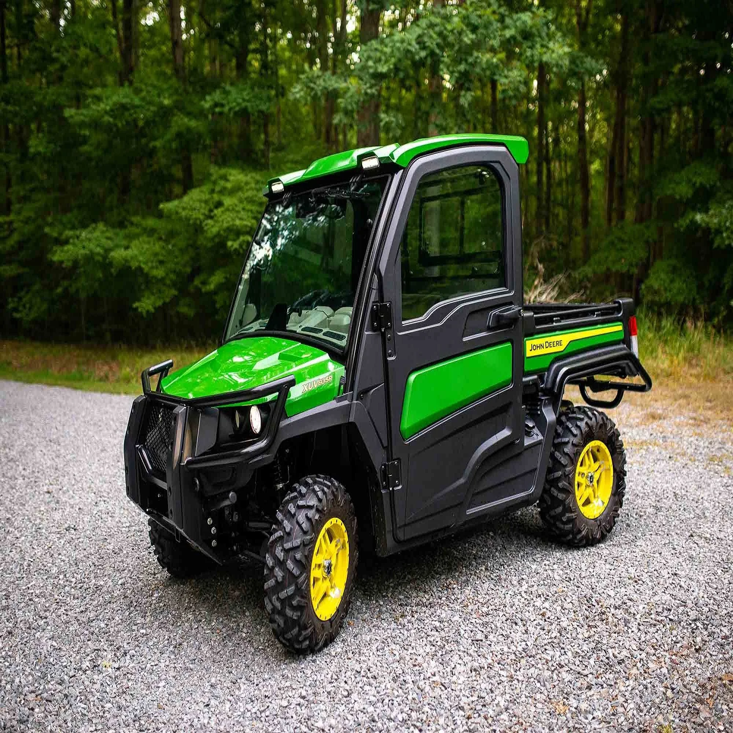 Cheap John Deeree 865M Gator Utility Vehicle 854cc 3-Cylinder Diesel Engine 4x4 CVT Transmission Construction Equipment