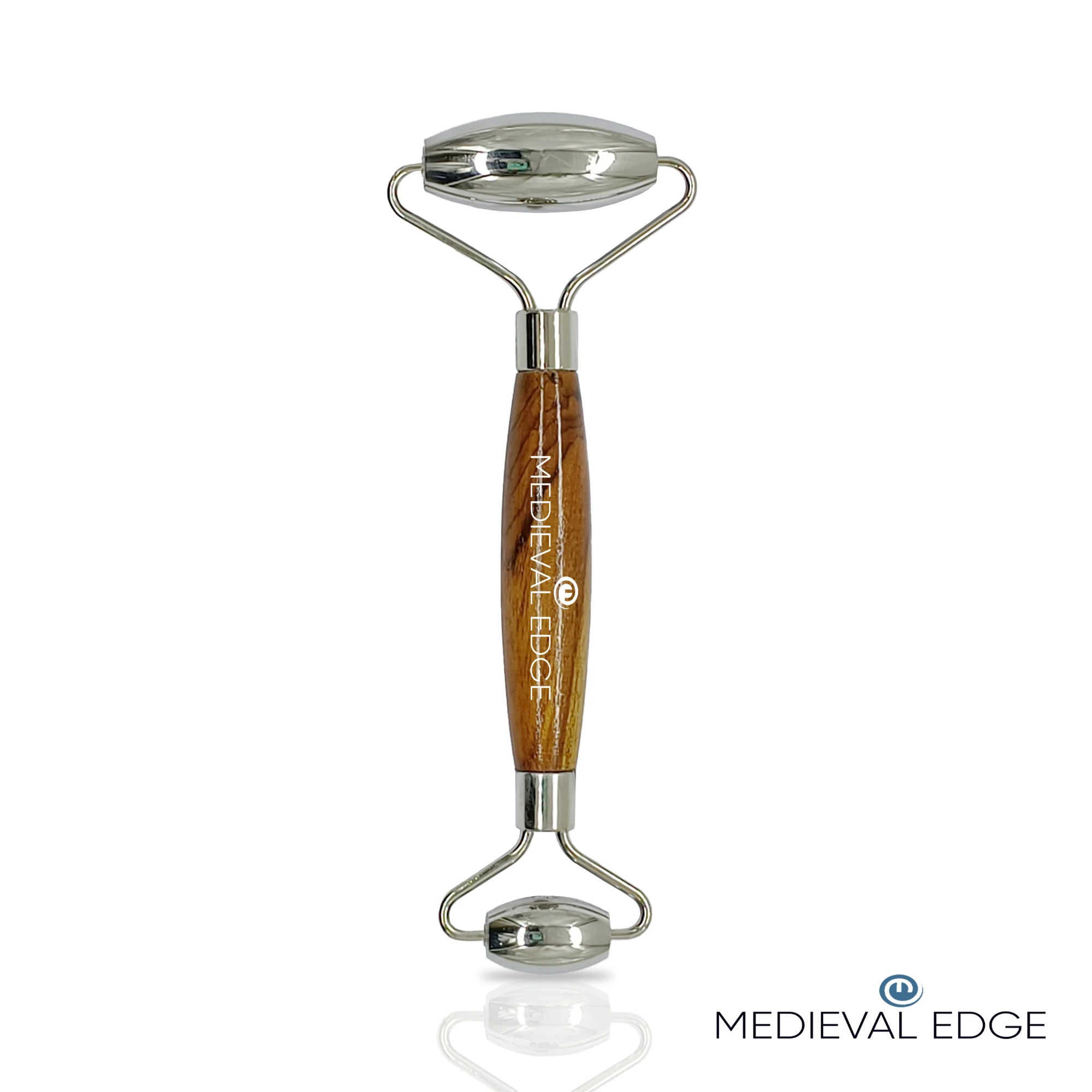 High Quality Stainless Steel Face Roller For Anti-Aging and Toning Effect in Your Daily Skincare Routine Original Indian Factory