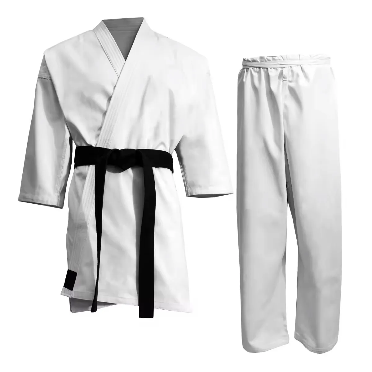 100%Cotton 2024 Latest Design Martial Arts Wear High Quality Taekwondo Uniform Custom Made New Design MS-TG-010