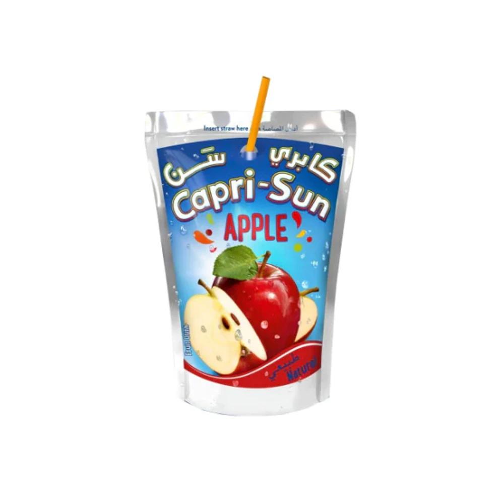 Fruity Elegance in Every Sip: Capri-Sun Drink - A Tropical Escape Awaits