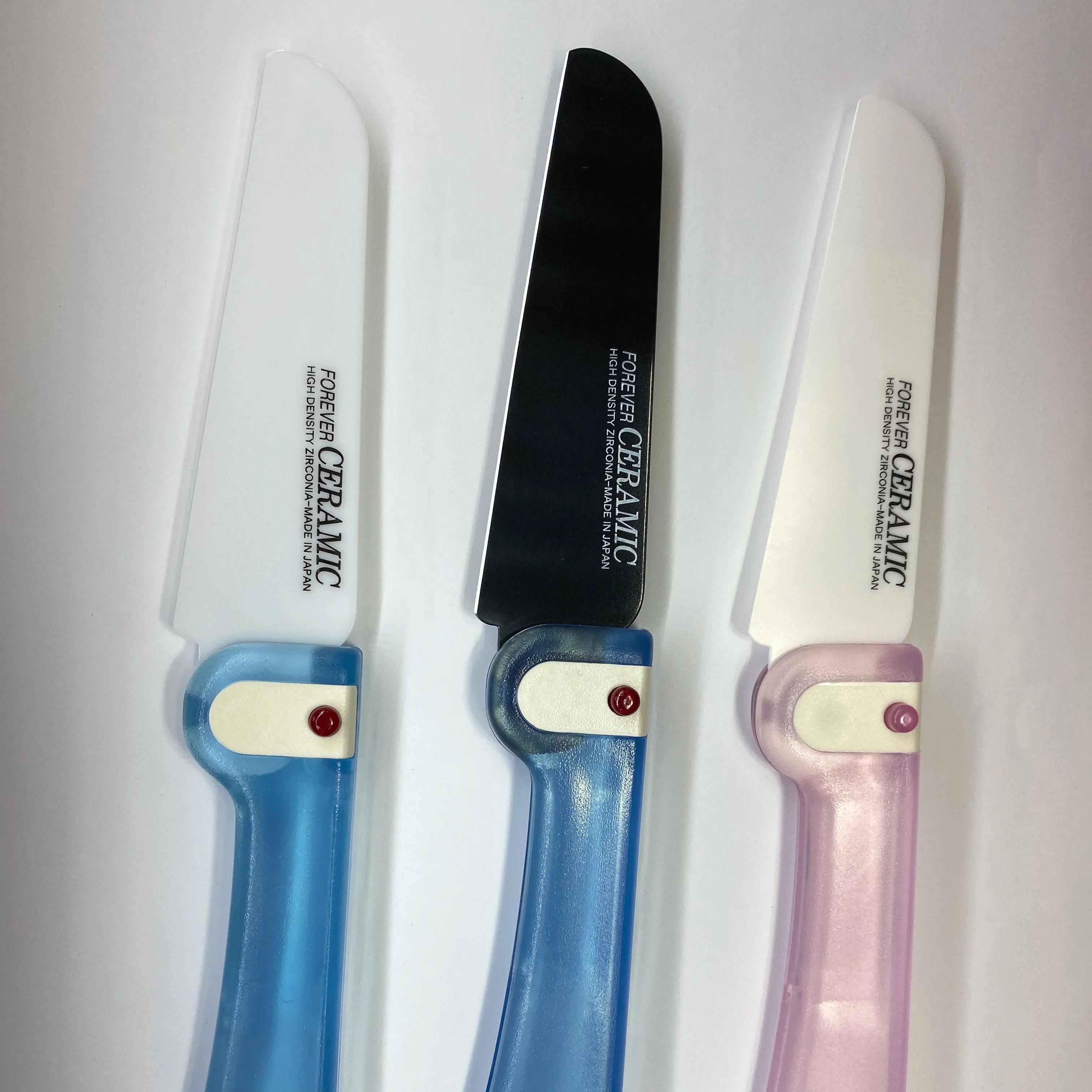 Camping/kitchen Ceramic knife Made in Japan kitchen slicer