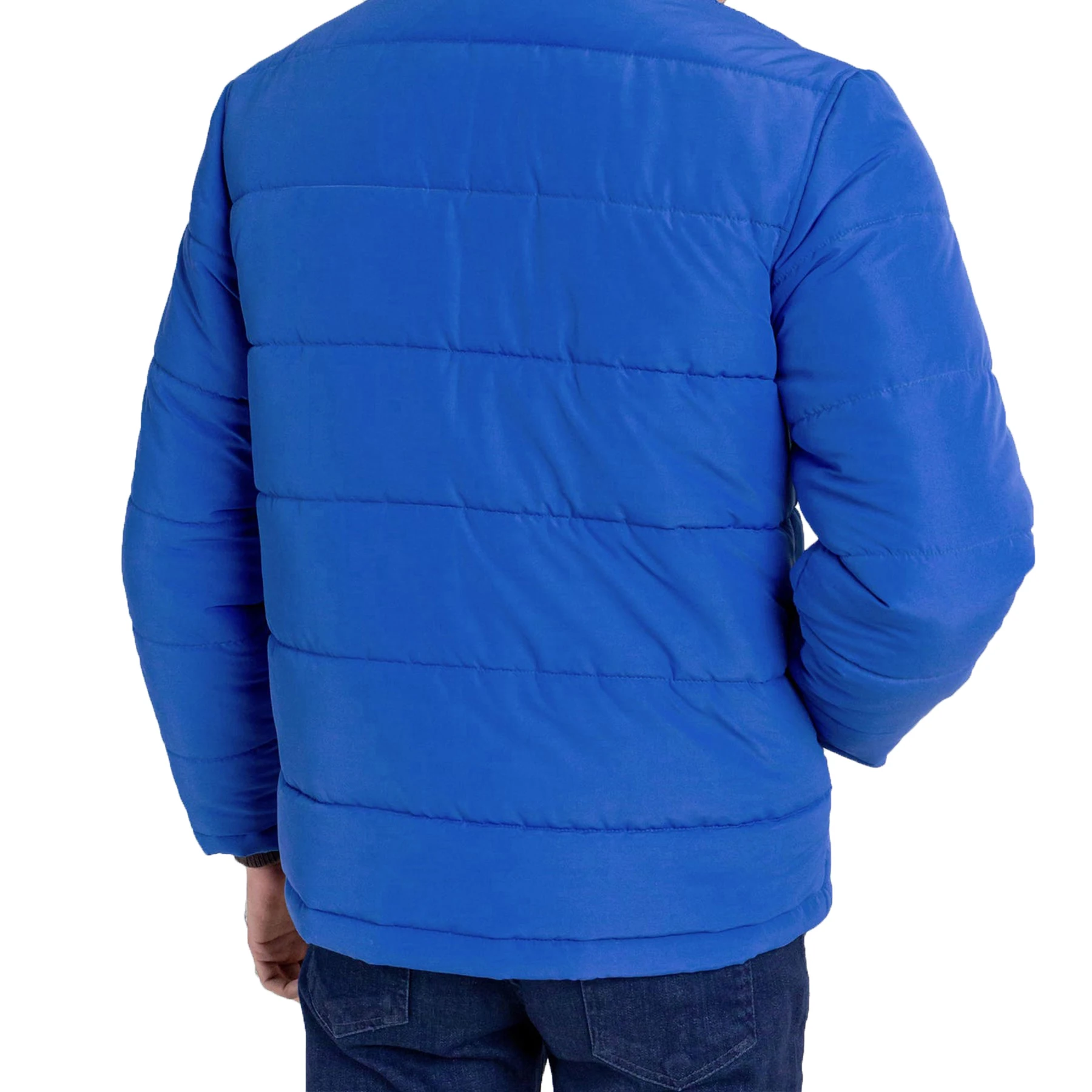 Logo Padded Jacket Winter Jacket High Quality Fashion Design Custom Puffer Down Jacket For Men
