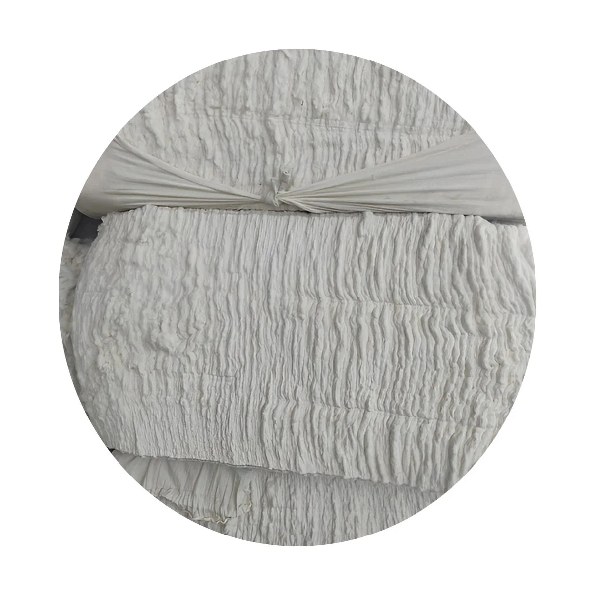High Quality Uzbekistan Cotton Waste Fibers Reliable Textile Waste Supplier