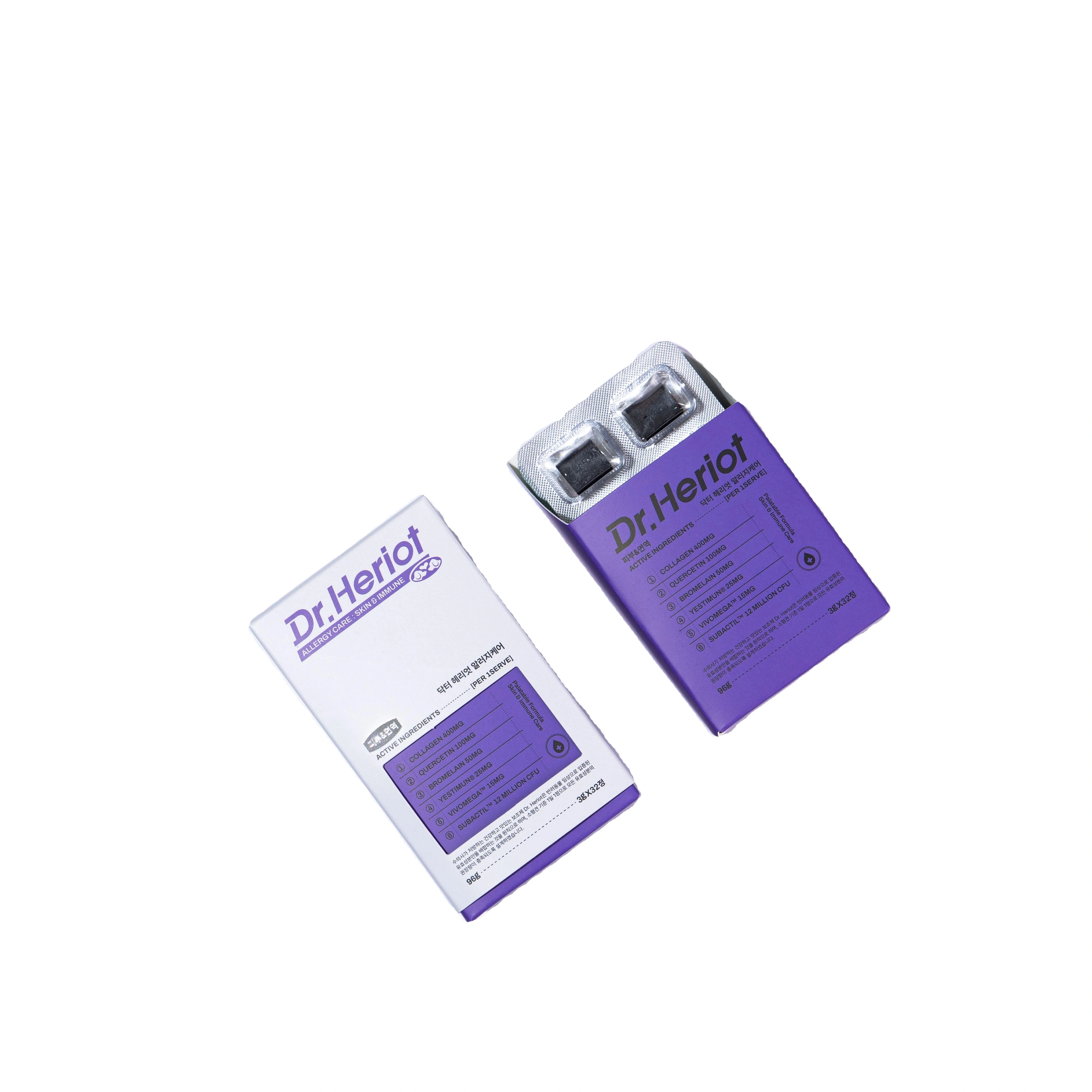 Новое поступление средство для лечения аллергии 32 таблетки горячая Распродажа добавка ухода за домашними животными сделано в Корее оптовая продажа