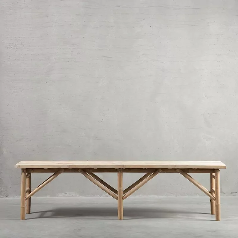Bamboo table Made in Vietnam Wholesale Indoor/Outdoor Sustainable Color Custom Type Furniture traditional ecofriendly