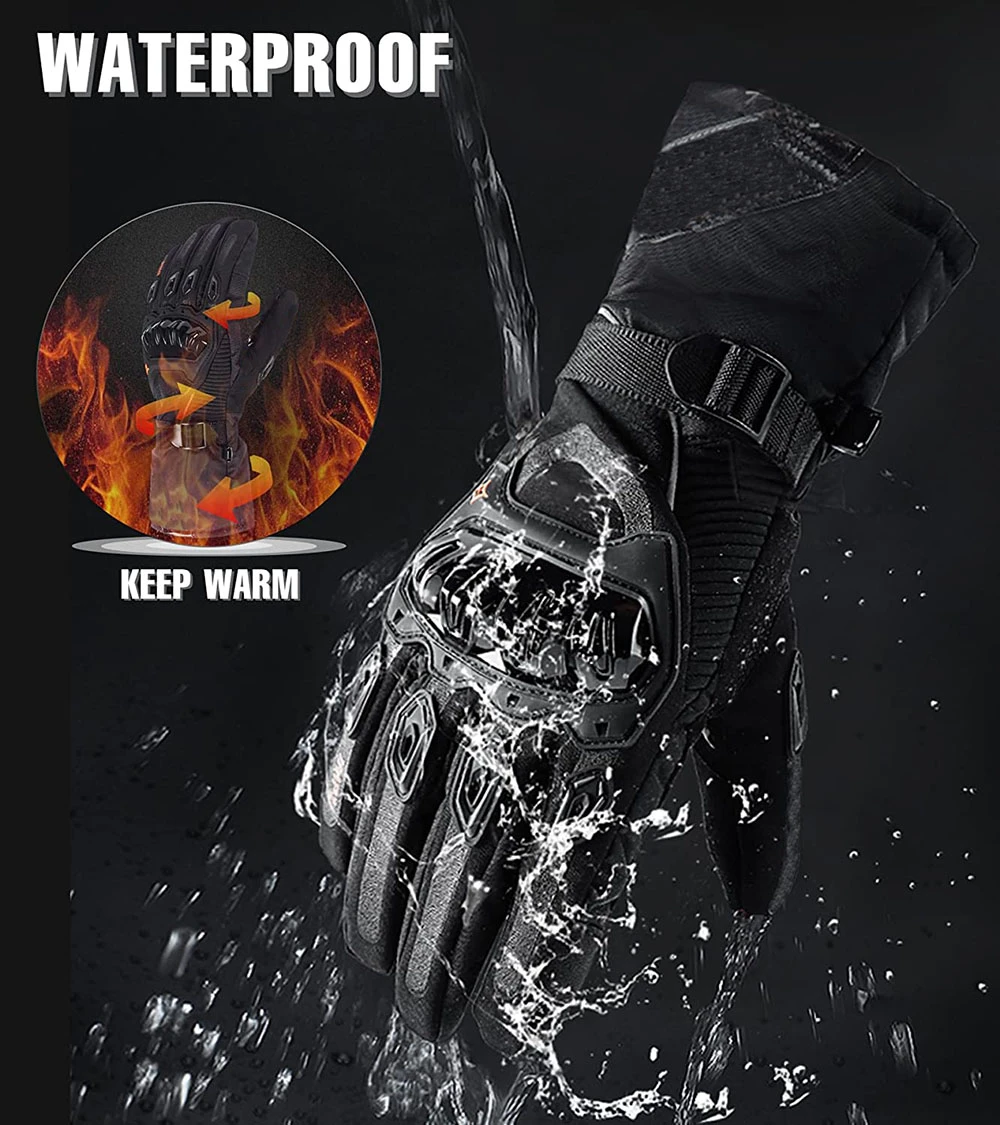 Breathable Motorbike Protective Gloves Motocross Gloves Racing