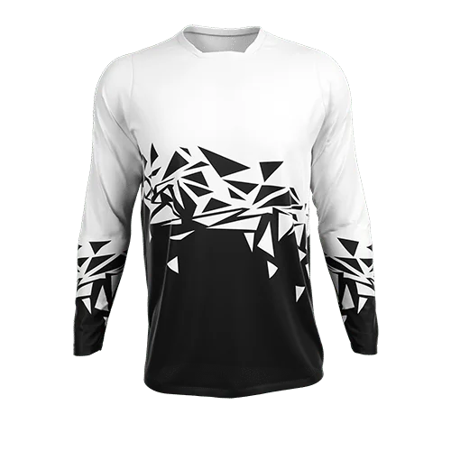 Customize Logo MTB DH BMX MX Jersey Enduro Cycling Downhill Motocross Jersey