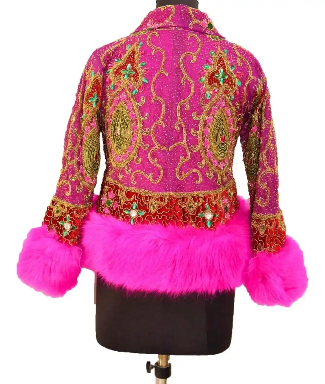 Nice Fur  Boho Jacket Vintage A Jacket For Winter A Classy Outfit For Women With  Faux Fur
